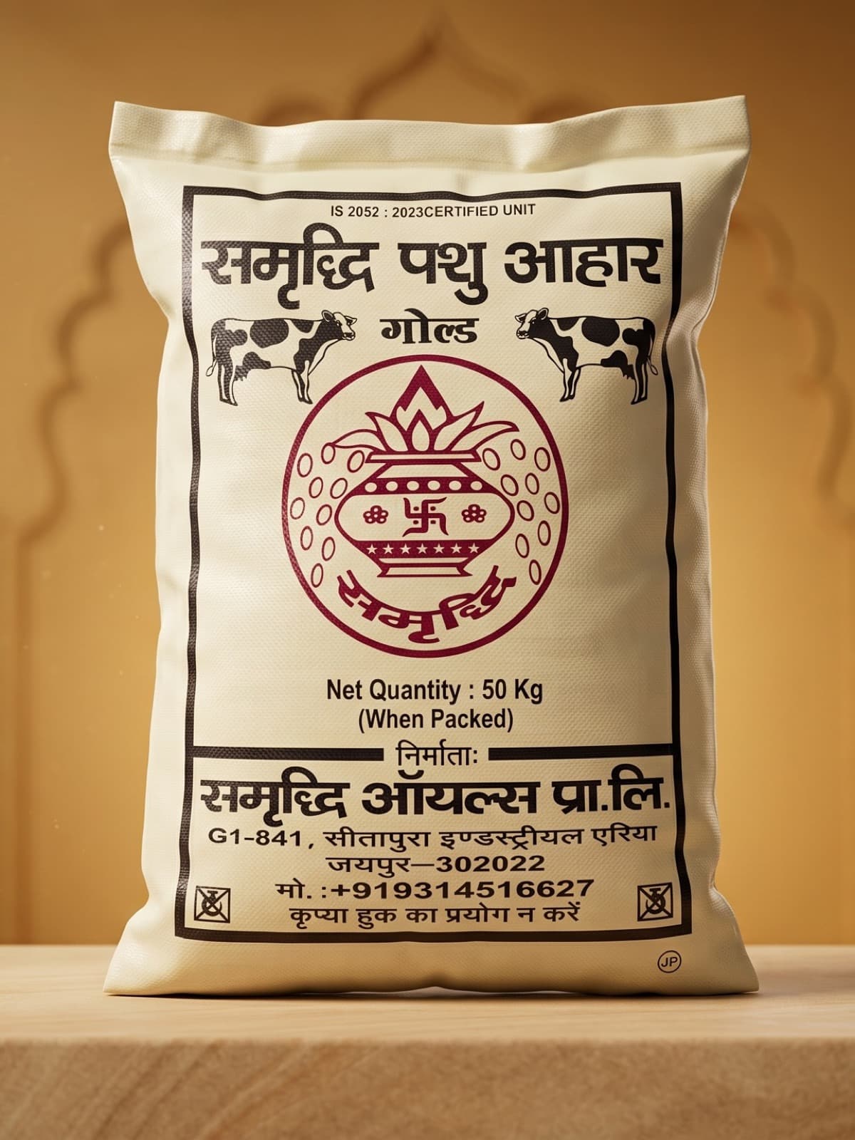 Samridhi Gold — White — Everyday · Balanced · Value
